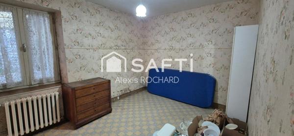 À vendre – Maison 4 pièces à La Trimouille