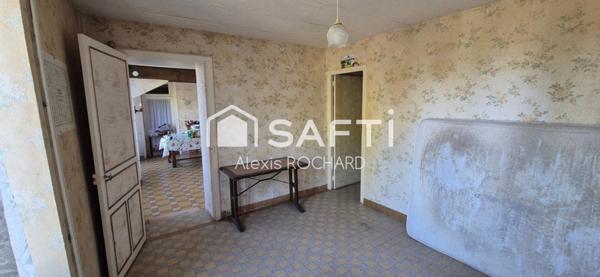 À vendre – Maison 4 pièces à La Trimouille