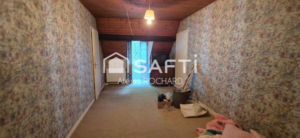 À vendre – Maison 4 pièces à La Trimouille