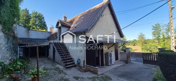 À vendre – Maison 4 pièces à La Trimouille