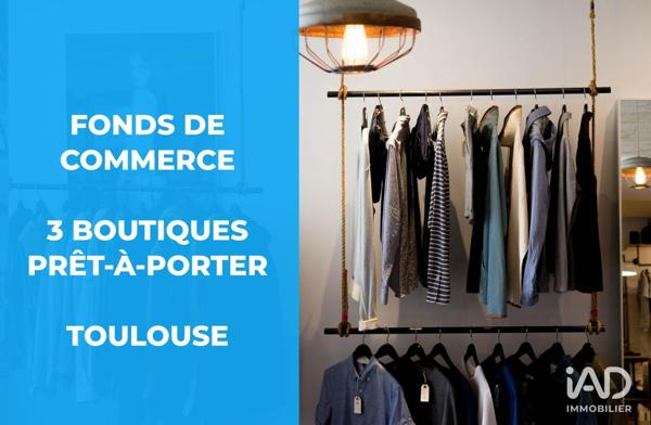 Boutique/Local commercial à vendre 435 m² Toulouse