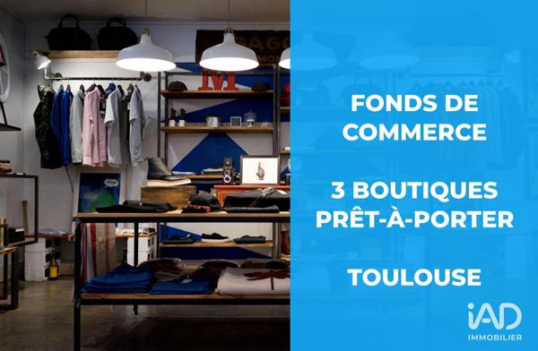 Boutique/Local commercial à vendre 435 m² Toulouse