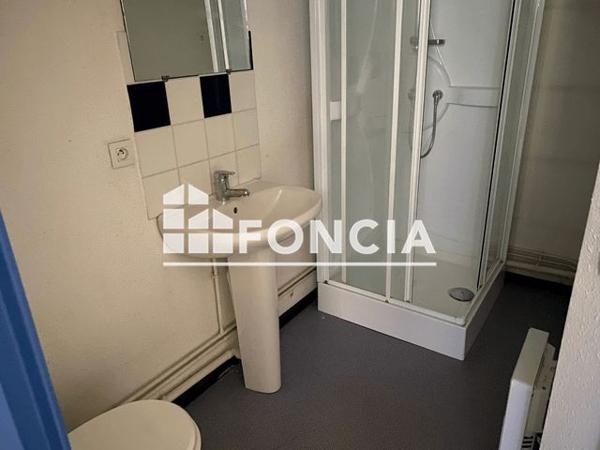 Location Studio 17.83 m² - 27 RUE COLSON Lille 59000