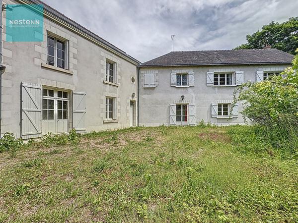 Propriété centre Amboise, 256m² habitables sur parc de 3700m².
