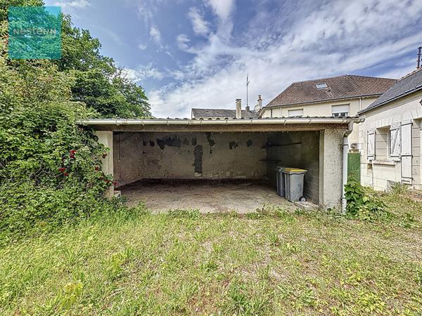Propriété centre Amboise, 256m² habitables sur parc de 3700m².