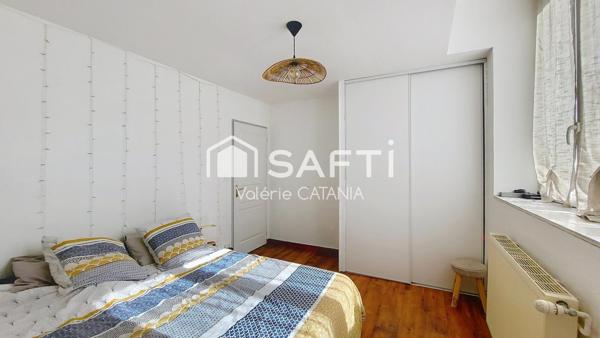 Rives- Appartement T2 de 65m² en RDC avec jardin(non attenant)