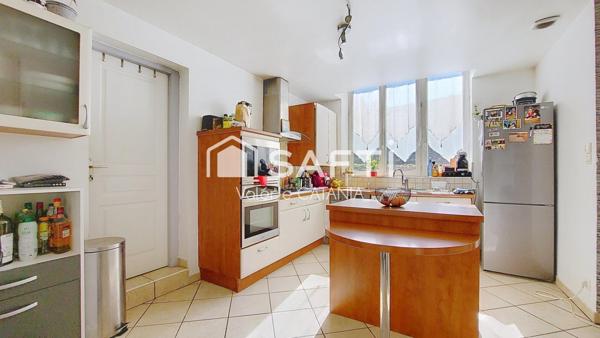 Rives- Appartement T2 de 65m² en RDC avec jardin(non attenant)