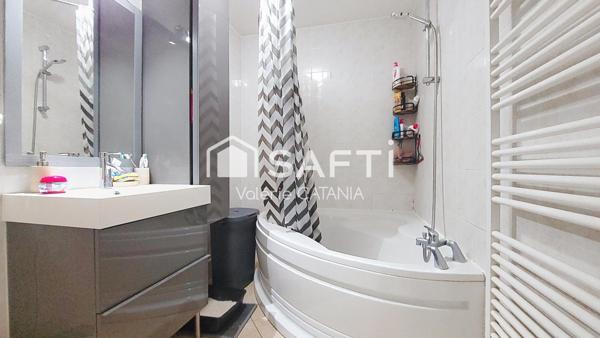 Rives- Appartement T2 de 65m² en RDC avec jardin(non attenant)