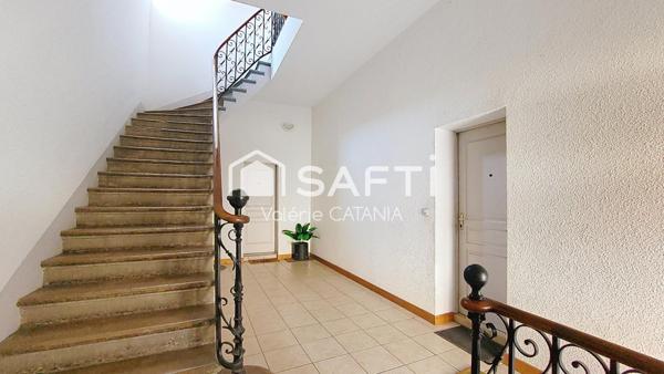 Rives- Appartement T2 de 65m² en RDC avec jardin(non attenant)