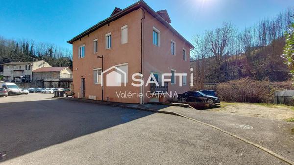 Rives- Appartement T2 de 65m² en RDC avec jardin(non attenant)