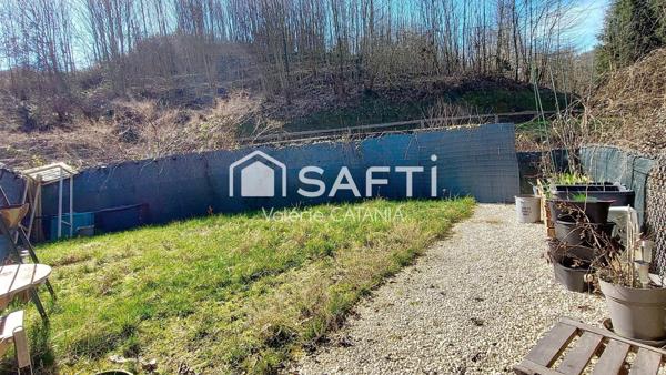 Rives- Appartement T2 de 65m² en RDC avec jardin(non attenant)