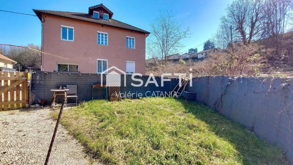 Rives- Appartement T2 de 65m² en RDC avec jardin(non attenant)