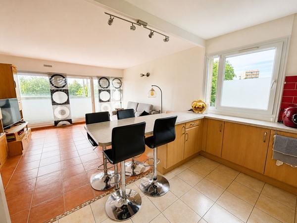 T4 - 3 chambres - Quartier BELLEVUE Saint-Herblain