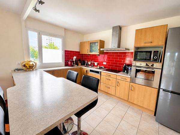 T4 - 3 chambres - Quartier BELLEVUE Saint-Herblain