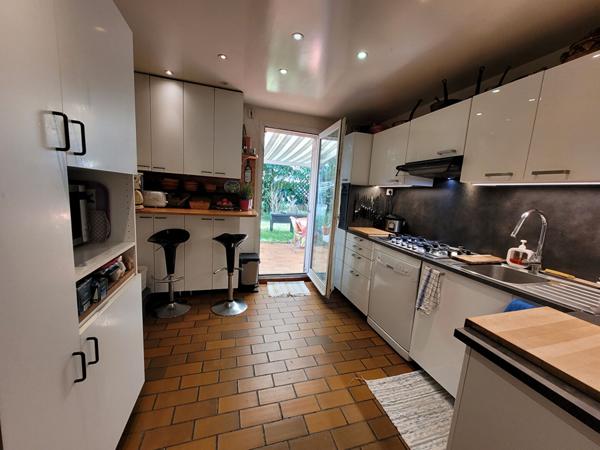 Maison Villeneuve La Garenne 5 pièce(s) 110 m2