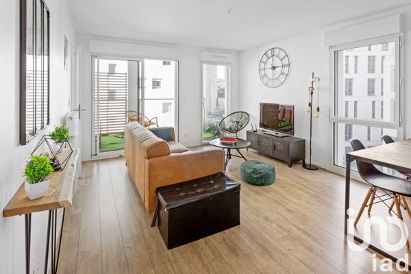 Appartement à vendre 3 pièces 60 m² Nantes