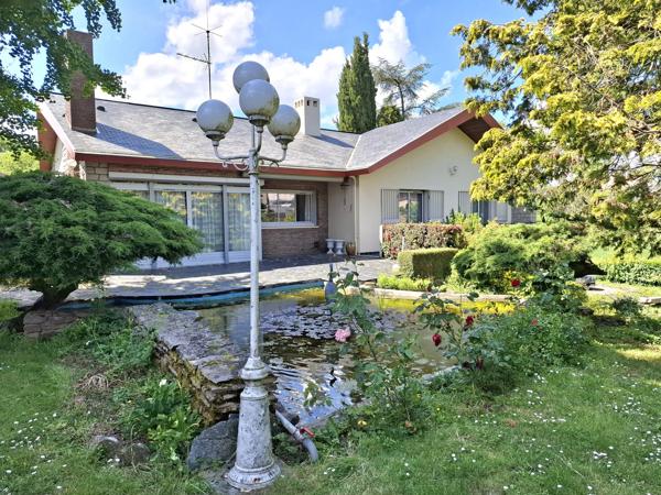 À vendre - Maison individuelle, 5 pièces située à Beaumont-sur-Sarthe (72170)