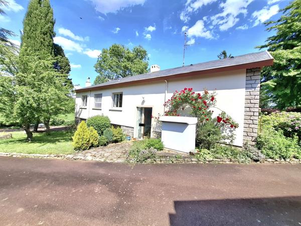 À vendre - Maison individuelle, 5 pièces située à Beaumont-sur-Sarthe (72170)