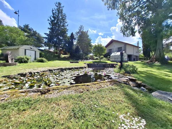 À vendre - Maison individuelle, 5 pièces située à Beaumont-sur-Sarthe (72170)