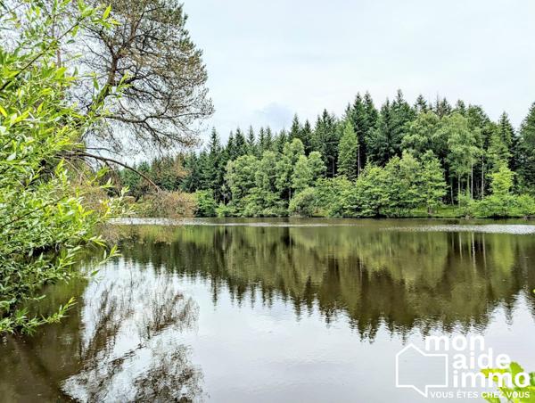 Propriété de 2.65 hectares dont 2 hectares de lac