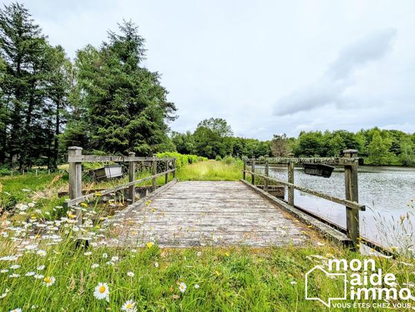 Propriété de 2.65 hectares dont 2 hectares de lac