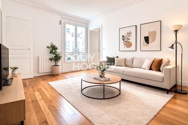 Paris 15 - Rue Dombasle - 2 pièces au calme avec ascenseur