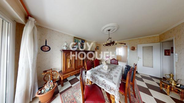 APPARTEMENT LUMINEUX 72.37 m²