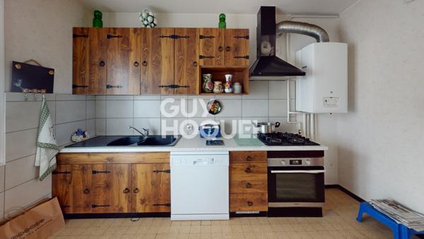 APPARTEMENT LUMINEUX 72.37 m²