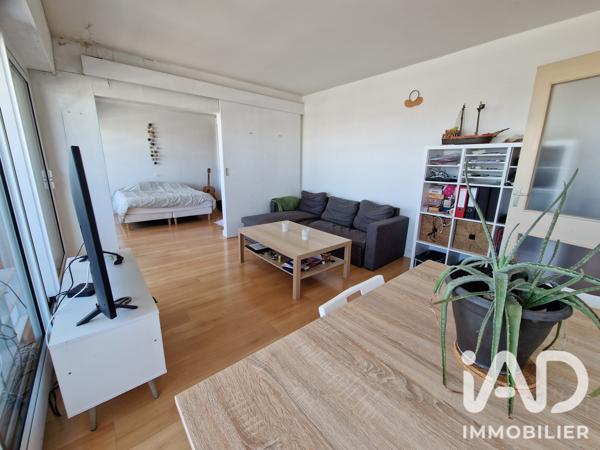 Appartement à vendre 2 pièces 44 m² Saint-Herblain