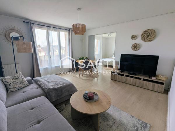 Appartement lumineux et proche des commodités