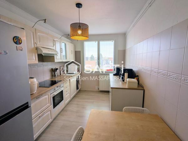 Appartement lumineux et proche des commodités