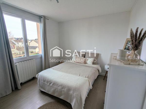 Appartement lumineux et proche des commodités