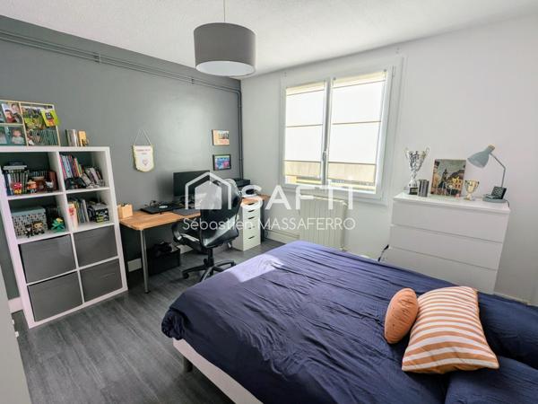 Appartement lumineux et proche des commodités