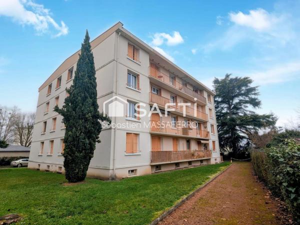 Appartement lumineux et proche des commodités