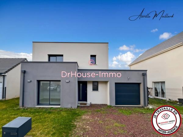 Maison à vendre 5 pièces de 120 m²