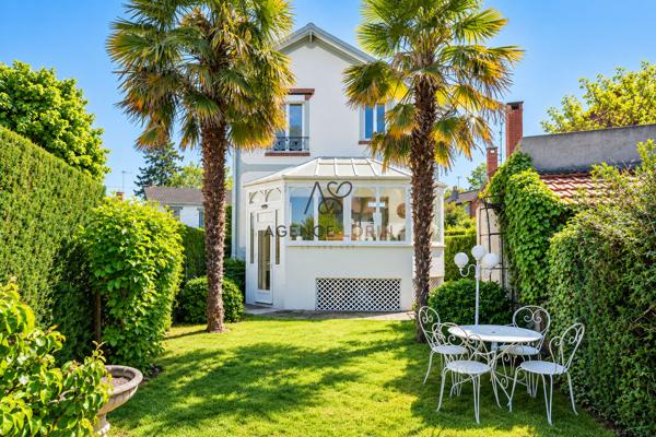 Maison Le Vésinet 4 pièces 74 m2 Le vesinet