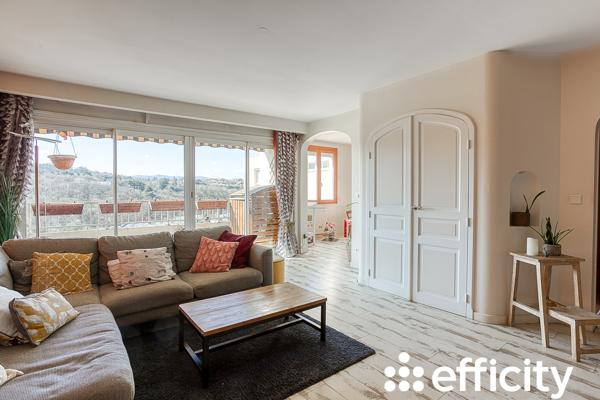 Appartement 3 pièces - 84 m² Exclusivité efficity