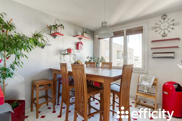 Appartement 3 pièces - 84 m² Exclusivité efficity