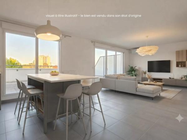 Appartement Talence 83m²
