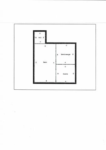 CHARMANTE CHAUMIERE 80 m² MEZERAC / ST LYPHARD