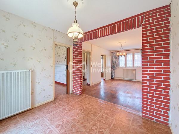 Maison mitoyenne 1 coté 78m²