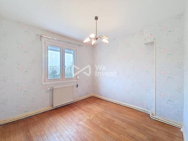 Maison mitoyenne 1 coté 78m²