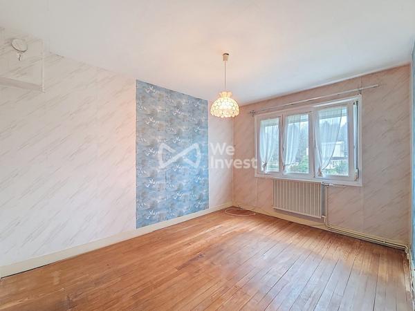 Maison mitoyenne 1 coté 78m²