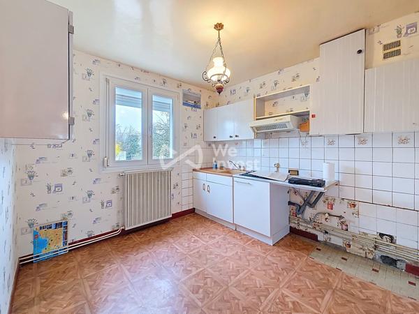 Maison mitoyenne 1 coté 78m²