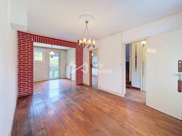 Maison mitoyenne 1 coté 78m²