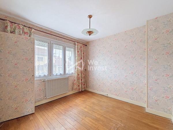 Maison mitoyenne 1 coté 78m²