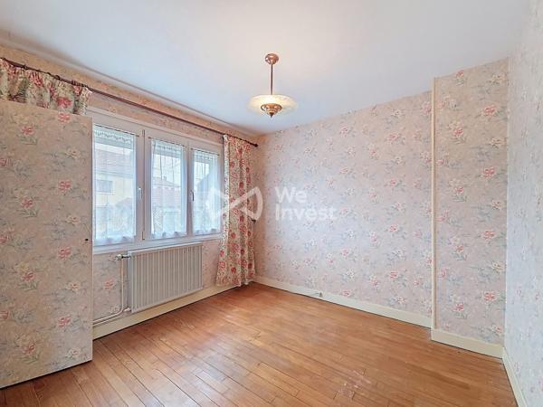 Maison mitoyenne 1 coté 78m²