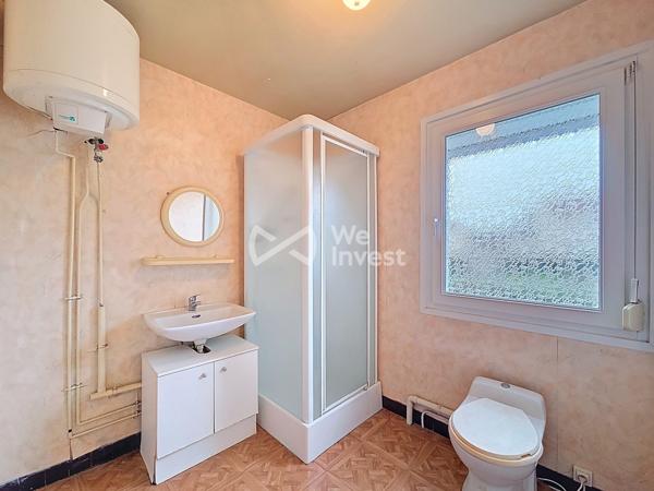 Maison mitoyenne 1 coté 78m²