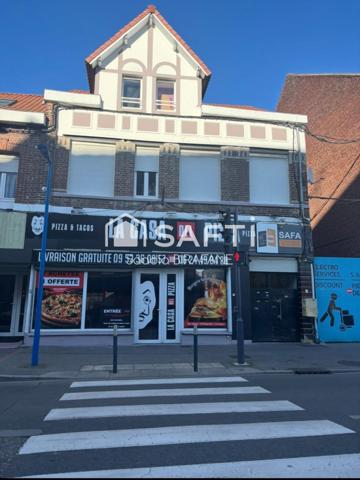 Immeuble de rapport 4 appartements et 2 Locaux