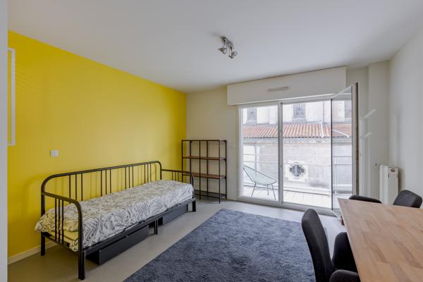 Appartement T1bis de 34.97m2